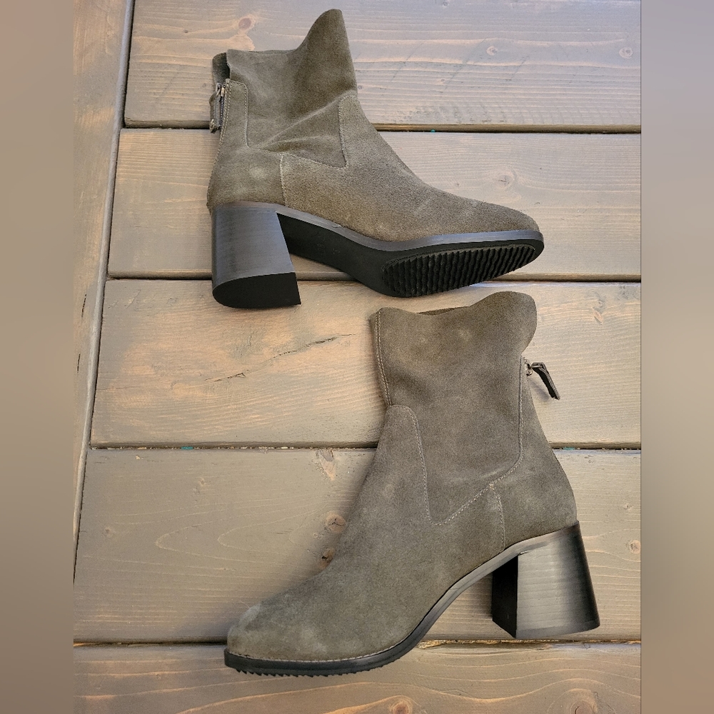 Kelsi Dagger suede boots size 7.5w - Picture 5 of 7